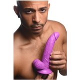 Pop Peckers Dildo Poppin - 19 cm, ljubičasti | shoptok.hr