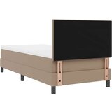  Okvir postelje z vzmetnico Kapučino 100 x 200 cm Umetna koža, (5000023127) | Shoptok.si