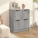  Komoda boja hrasta sonome 60 x 30 x 70 cm od konstruiranog drva | shoptok.hr