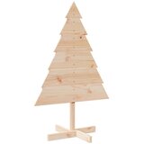  Drveno ukrasno božićno drvce 110 cm masivno drvo | Eponuda.com