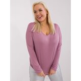 RELEVANCE Blouse-RV-BZ-7302.23-dark pink Cene