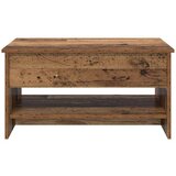 vidaXL Stolić za kavu Staro drvo 80 x 50.5 x 41.5 cm Konstruirano drvo | shoptok.hr