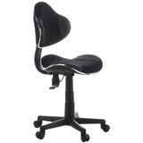 MID.YOU Mladinski Vrtljiv Stol Kiddy Gti 2, Siva, Črna | Shoptok.si