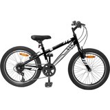  Planinski Bicikl 20 Inča 6-Speed za 5-8 godina Crna | shoptok.hr