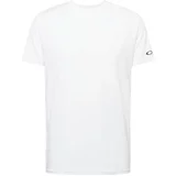 Oakley Tehnička sportska majica crna / bijela