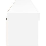 TV ormarići s LED svjetlima 2 kom bijeli 60x30x30 cm | shoptok.hr
