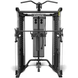 SF6 Domači Fitnes Functional Trainer s Selektorizirano Smith Palico, (5000140983)