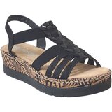 Rieker Sandali & Odprti čevlji V3902 Črna | Shoptok.si