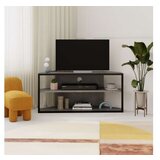 Hanah home tv polica echo retro grey | ePonuda.com