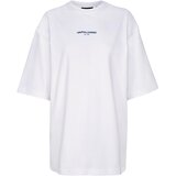 UNFOLLOWED x ABOUT YOU Majica 'BULLSHIT REMOVER' bela | Shoptok.si
