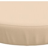  Jastučići za sjedenje SOEST 4 kom. 100% poliester Krem - Krem 35 x 35 x 7 cm Melange | shoptok.hr