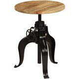  Barski stol od masivnog drva manga 60 x (76 - 110) cm | shoptok.hr