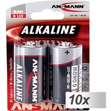 Ansmann 10x2 Alkaline Mono D LR 20 red-Line | shoptok.hr