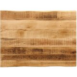 vidaXL Mizna plošča z naravnim robom 80x60x2,5 cm trden robusten mango Cene