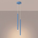 Sollux SL.2150 - Luster na sajli PASTELO 2xG9/8W/230V plava | Eponuda.com