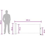  Stranska senčila 100% poliester, železo, jeklo, (5000247927) | Shoptok.si