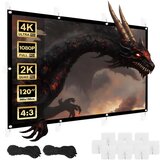 Maclean projection screen, 120, 240x180cm, 25mm 4:3 border, tension hooks, MC-169 | shoptok.hr