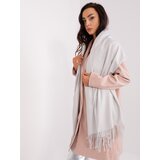 Wool Fashion Italia Scarf-AT-SZ-23185.73P-light gray | shoptok.hr