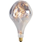 Calex E27 dimbare LED lamp A165 zilver 6W 160 lm 1800K Cene