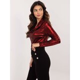 Italy Moda Dark red formal blouse | Eponuda.ba