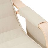  Gugalni stol krem blago, (20702415) | Shoptok.si