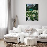  Slika za samostalno slikanje - Chamomiles in a mountain valley 40x50 | shoptok.hr