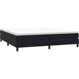 vidaXL Box Spring krevet bez madracem crni 200x220 cm samt | shoptok.hr