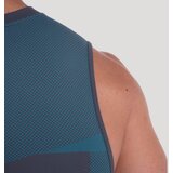GymBeam OG1 Seamless Tanktop Grey/Blue M | Eponuda.com