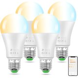 DUSKTEC 4x nastavljiva pametna LED žarnica E27 12W 1000lm Cene