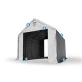  Skladišni šator Everest 5x10x3 m PVC 720 g | Shoptok.si
