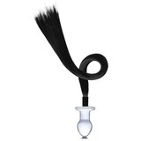 Gläs Analni čep Horse Tail | Shoptok.si