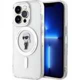  Maska karl lagerfeld hc magsafe iml ikonik za iphone 15 pro 6.1 transparent (KLHMP15LHFCKNOT) | ePonuda.com