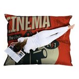 Atelier Del Sofa lazy bag giant cinema Cene
