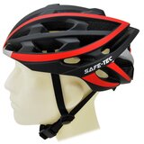 Safe-Tec TYR crna crvena M (55 cm - 58 cm) | shoptok.hr