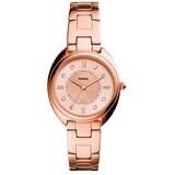 Fossil Ročna ura Gabby ES5070 Rose Gold | Shoptok.si