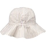 Liewood šeširić amelia seersucker stripe sandy/white | shoptok.hr