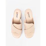 SEASTAR Beige stiletto sandals | Shoptok.si