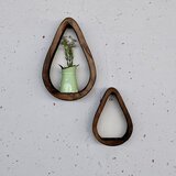 Hanah home Raf292 Wooden Decorative Wooden Wall Shelf | ePonuda.com