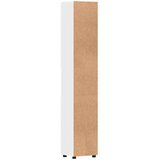 vidaXL Kupaonski ormar Bijelo 37 x 31.5 x 203 cm Konstruirano drvo | shoptok.hr