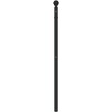  Metalno uzglavlje crno 107 cm | shoptok.hr