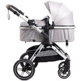 Bbo kolica za bebe 3u1 Dory Grey, 0m+