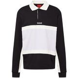 Hugo Majica 'Denero' majnica / črna / bela | Shoptok.si
