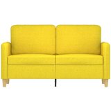  Dvosjed od tkanine svjetložuti 120 cm | shoptok.hr