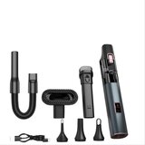 INF Brezžični 4-v-1 ročni sesalnik z brezkrtačnim motorjem Black, (5000335697) | Shoptok.si