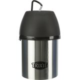 Trixie Friends on Tour steklenica iz nerjavečega jekla s posodo za vodo - 300 ml | shoptok.hr