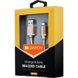 Canyon Kabel USB na Apple Lightning 1m zlat, (20442448) | Shoptok.si
