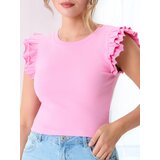 Sinsay Bluza s rukavima u obliku volana | shoptok.hr