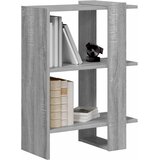  Polica Siva Sonoma 52 x 25 x 71,5 cm Konstruirano drvo | Eponuda.com