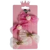 YESSS! dečije šnalice roze i žute mašnice 4kom | ePonuda.com