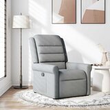 Maison Chic Naslanjač - Relax naslanjač svetlo sivo blago, (22040165) | Shoptok.si